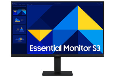 SAMSUNG computer monitor 68,6 cm (27") 1920 x 1080 pixels Full HD LCD Black (LS27D300GANXZA) - Cartouches Certifiees