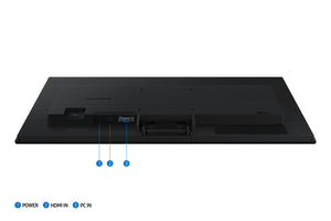 SAMSUNG computer monitor 68,6 cm (27") 1920 x 1080 pixels Full HD LCD Black (LS27D300GANXZA) - Cartouches Certifiees
