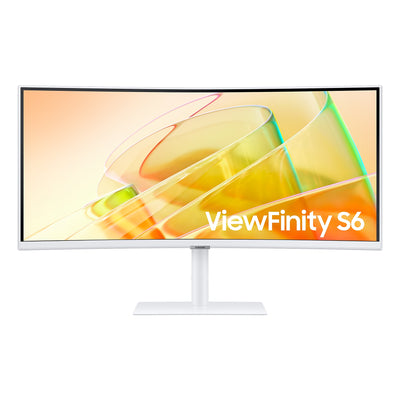 SAMSUNG computer monitor 86,4 cm (34") 3440 x 1440 pixels 4K Ultra HD LED White (LS34C650TANXGO) - Cartouches Certifiees