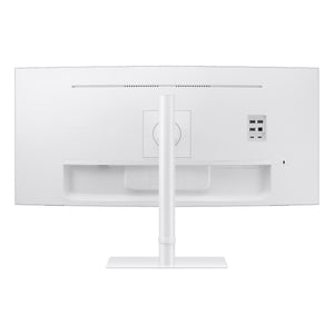 SAMSUNG computer monitor 86,4 cm (34") 3440 x 1440 pixels 4K Ultra HD LED White (LS34C650TANXGO) - Cartouches Certifiees