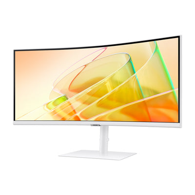 SAMSUNG computer monitor 86,4 cm (34") 3440 x 1440 pixels 4K Ultra HD LED White (LS34C650TANXGO) - Cartouches Certifiees