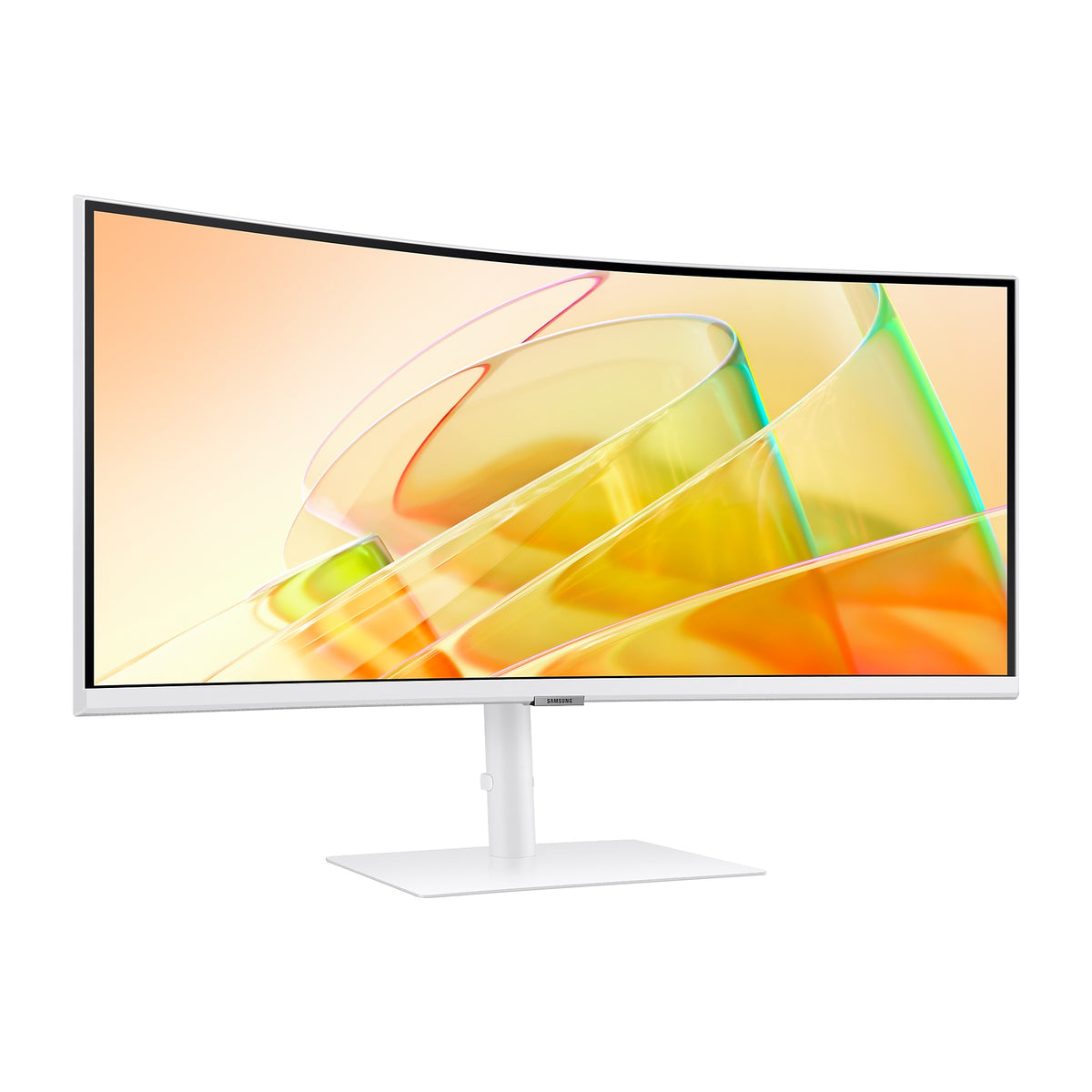 SAMSUNG computer monitor 86,4 cm (34") 3440 x 1440 pixels 4K Ultra HD LED White (LS34C650TANXGO) - Cartouches Certifiees