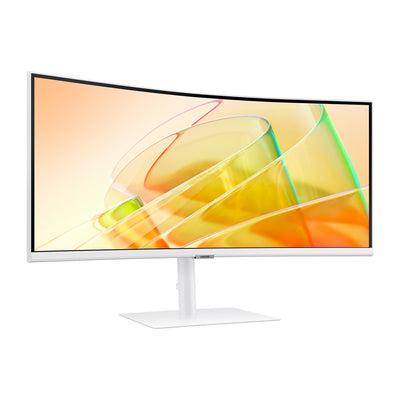 SAMSUNG computer monitor 86,4 cm (34") 3440 x 1440 pixels 4K Ultra HD LED White (LS34C650TANXGO) - Cartouches Certifiees