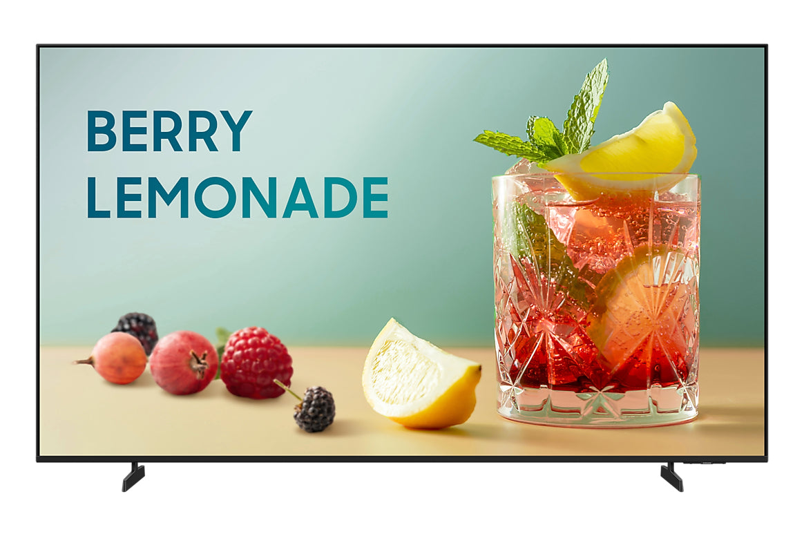 SAMSUNG DISPLAY Samsung BEFX-H Digital signage flat panel 127 cm (50") Wi-Fi 4K Ultra HD Black Tizen 16/7 (LH50BEFHLGFXZC) - Cartouches Certifiees