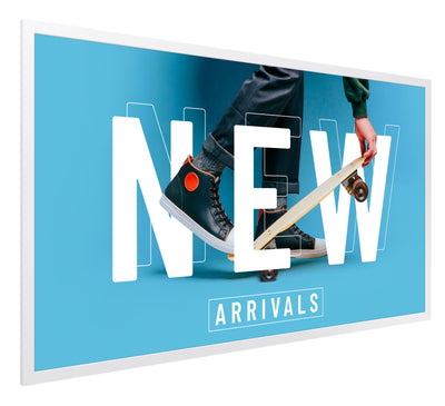 SAMSUNG DISPLAY Samsung EMDX EM32DX-A Digital signage flat panel 80 cm (31.5") Wi-Fi Quad HD White Tizen 24/7 (LH32EMDIAGBXZA) - Cartouches Certifiees