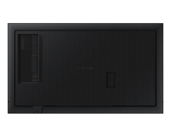 SAMSUNG DISPLAY Samsung LH32QMCEBGCXUE signage display Digital signage flat panel 81,3 cm (32") LCD Wi-Fi 400 cd/m² Black Tizen 7.0 (LH32QMCEBGCXZA) - Cartouches Certifiees