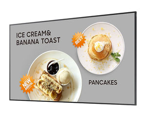 SAMSUNG DISPLAY Samsung LH32QMCEBGCXUE signage display Digital signage flat panel 81,3 cm (32") LCD Wi-Fi 400 cd/m² Black Tizen 7.0 (LH32QMCEBGCXZA) - Cartouches Certifiees