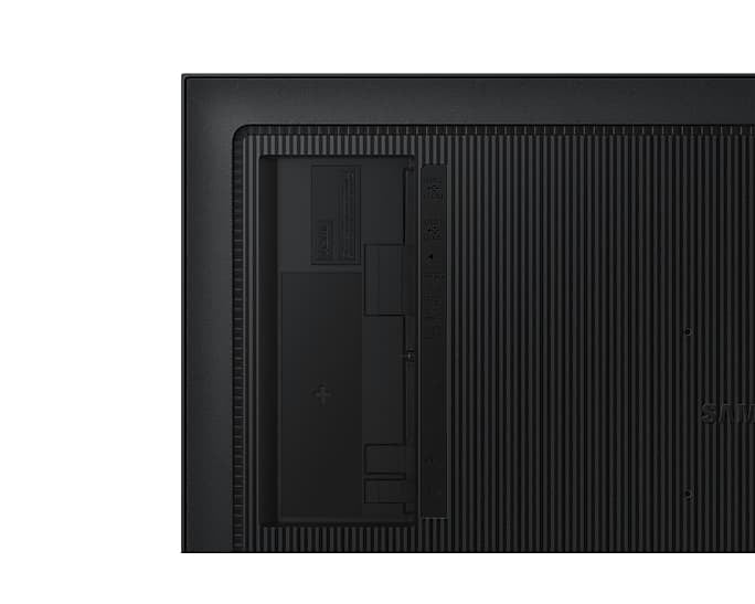 SAMSUNG DISPLAY Samsung LH32QMCEBGCXUE signage display Digital signage flat panel 81,3 cm (32") LCD Wi-Fi 400 cd/m² Black Tizen 7.0 (LH32QMCEBGCXZA) - Cartouches Certifiees