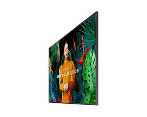 SAMSUNG DISPLAY Samsung LH50QBCEBGC Digital signage flat panel 127 cm (50") LCD Wi-Fi 350 cd/m² 4K Ultra HD Black Tizen 7.0 (LH50QBCEBGCXGO) - Cartouches Certifiees