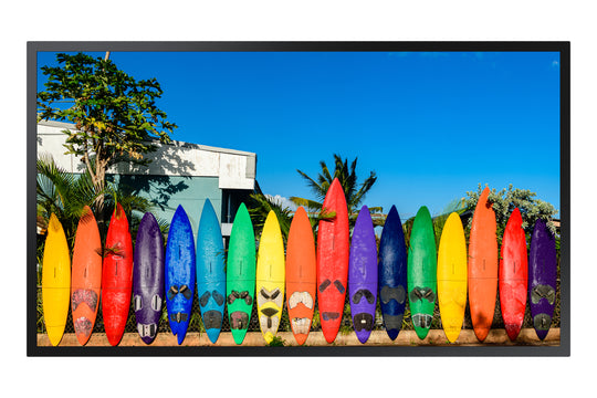 SAMSUNG DISPLAY Samsung OM55B signage display Digital signage flat panel 139,7 cm (55") LCD Wi-Fi 3000 cd/m² 4K Ultra HD Black Built-in processor Tizen 5.0 24/7 (LH55OMBEBGBXZA)