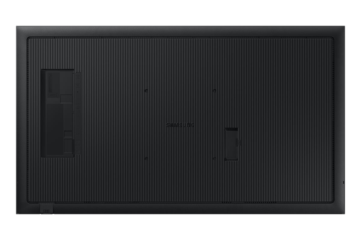 SAMSUNG DISPLAY Samsung QB43C-N Digital signage flat panel 109,2 cm (43") LED 350 cd/m² 4K Ultra HD Black Built-in processor Tizen 7.0 16/7 (LH43QBCNBGCXZC) - Cartouches Certifiees