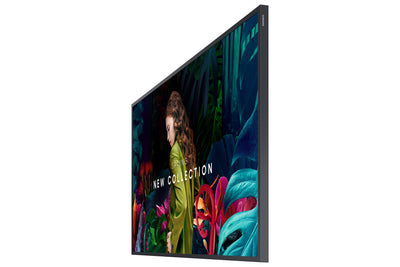 SAMSUNG DISPLAY Samsung QB43C-N Digital signage flat panel 109,2 cm (43") LED 350 cd/m² 4K Ultra HD Black Built-in processor Tizen 7.0 16/7 (LH43QBCNBGCXZC) - Cartouches Certifiees