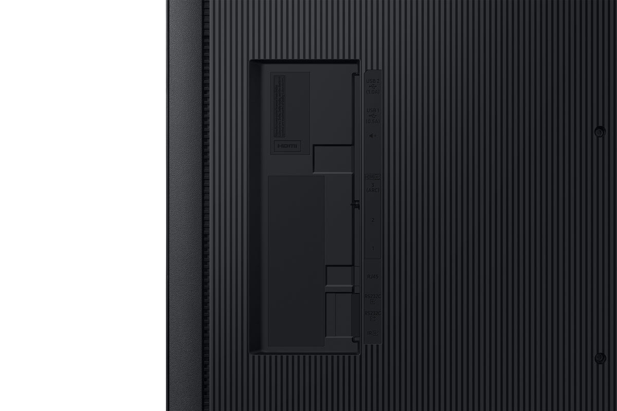 SAMSUNG DISPLAY Samsung QB43C-N Digital signage flat panel 109,2 cm (43") LED 350 cd/m² 4K Ultra HD Black Built-in processor Tizen 7.0 16/7 (LH43QBCNBGCXZC) - Cartouches Certifiees