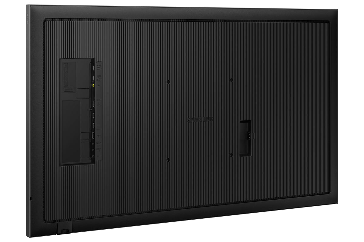 SAMSUNG DISPLAY Samsung QB43C-N Digital signage flat panel 109,2 cm (43") LED 350 cd/m² 4K Ultra HD Black Built-in processor Tizen 7.0 16/7 (LH43QBCNBGCXZC) - Cartouches Certifiees