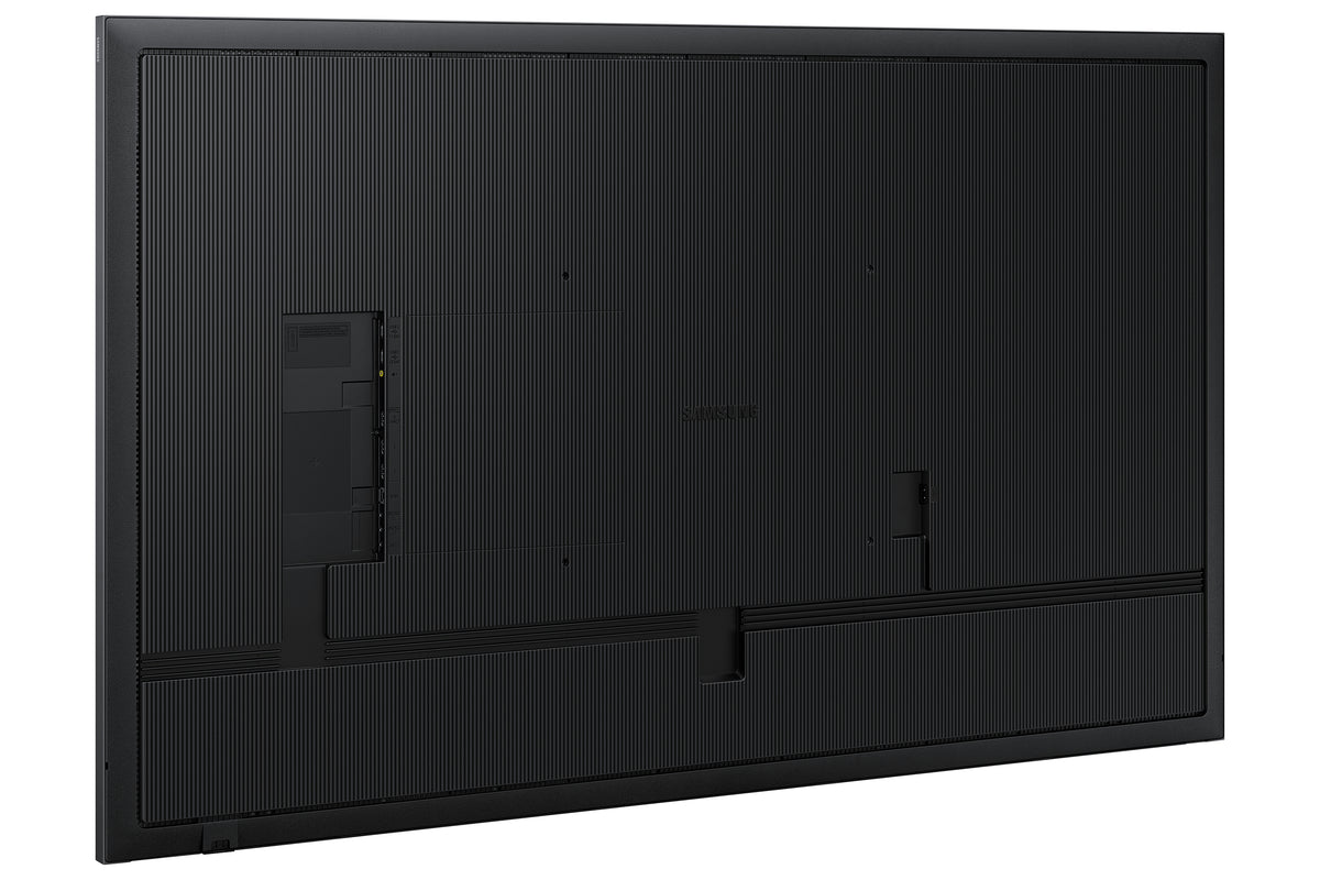 SAMSUNG DISPLAY Samsung QB85C-N signage display Digital signage flat panel 2,16 m (85") LCD Wi-Fi 350 cd/m² 4K Ultra HD Black Built-in processor Tizen 16/7 (LH85QBCNBGCXGO) - Cartouches Certifiees