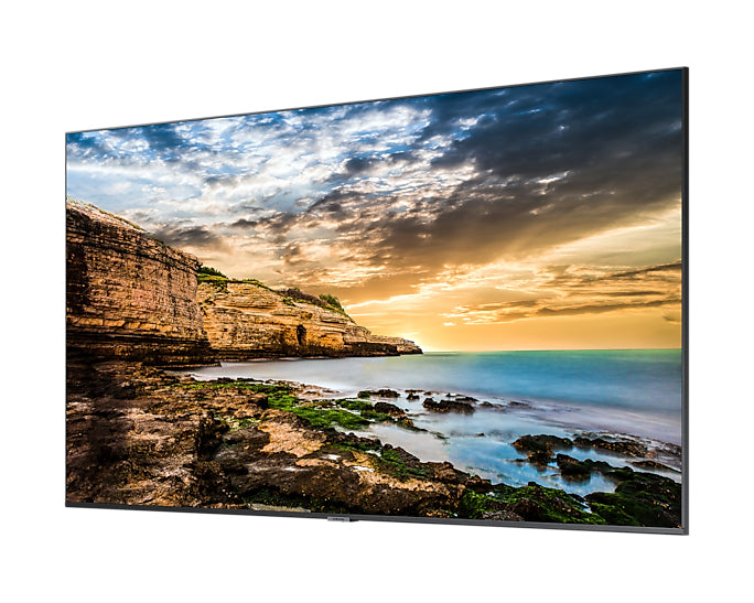 SAMSUNG DISPLAY Samsung QE65T signage display Digital signage flat panel 165,1 cm (65") LED 300 cd/m² 4K Ultra HD Black Built-in processor Tizen 4.0 16/7 (LH65QETELGCXGO) - Cartouches Certifiees