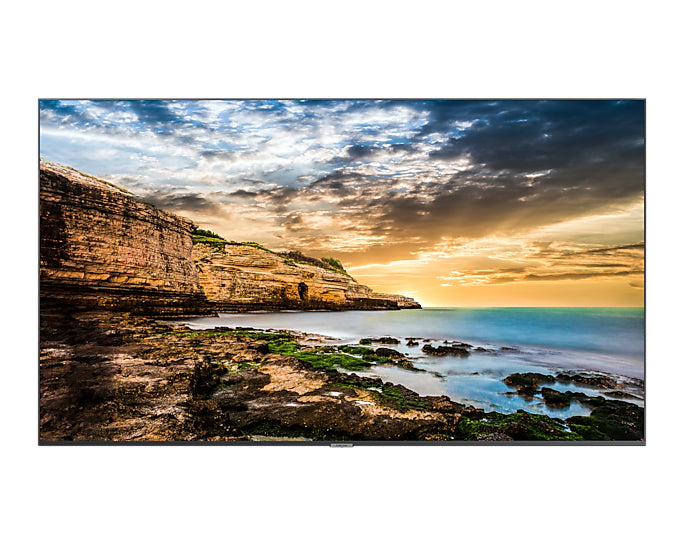 SAMSUNG DISPLAY Samsung QE65T signage display Digital signage flat panel 165,1 cm (65") LED 300 cd/m² 4K Ultra HD Black Built-in processor Tizen 4.0 16/7 (LH65QETELGCXGO) - Cartouches Certifiees