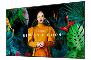 SAMSUNG DISPLAY Samsung QH43C signage display Digital signage flat panel 109,2 cm (43") LCD Wi-Fi 700 cd/m² 4K Ultra HD Black Built-in processor Tizen 24/7 (LH43QHCEBGCXGO) - Cartouches Certifiees