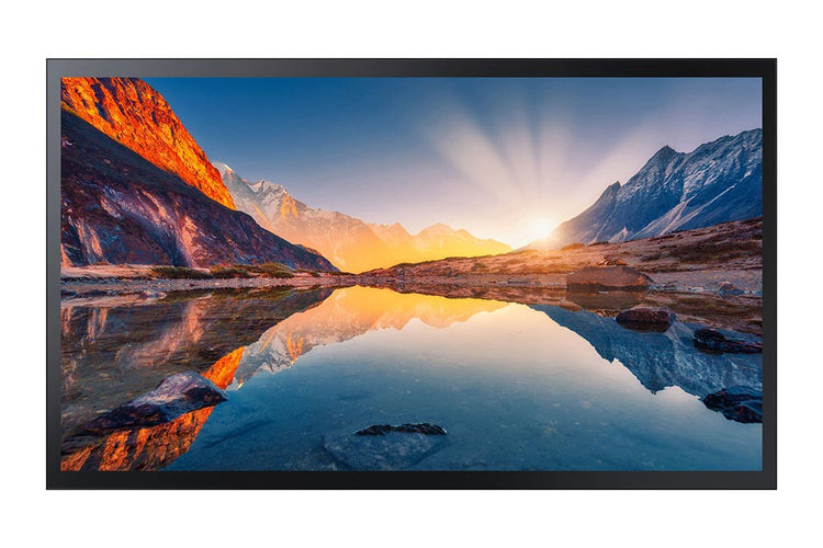 SAMSUNG DISPLAY Samsung QM55B-T signage display Digital signage flat panel 139,7 cm (55") LED Wi-Fi 500 cd/m² 4K Ultra HD Black Touchscreen Built-in processor Tizen 6.5 24/7 (LH55QMBTBGCXZA) - Cartouches Certifiees