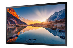 SAMSUNG DISPLAY Samsung QM55B-T signage display Digital signage flat panel 139,7 cm (55") LED Wi-Fi 500 cd/m² 4K Ultra HD Black Touchscreen Built-in processor Tizen 6.5 24/7 (LH55QMBTBGCXZA) - Cartouches Certifiees