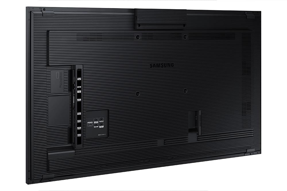 SAMSUNG DISPLAY Samsung QM55B-T signage display Digital signage flat panel 139,7 cm (55") LED Wi-Fi 500 cd/m² 4K Ultra HD Black Touchscreen Built-in processor Tizen 6.5 24/7 (LH55QMBTBGCXZA) - Cartouches Certifiees