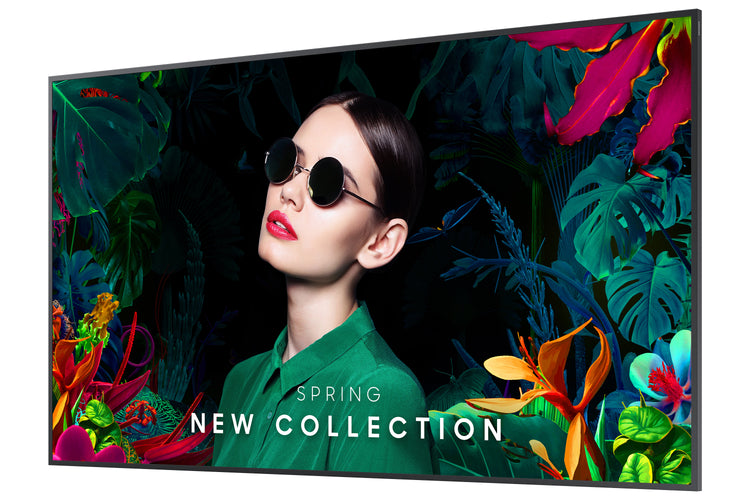 SAMSUNG DISPLAY Samsung QM75C signage display Digital signage flat panel 190,5 cm (75") LCD Wi-Fi 500 cd/m² 4K Ultra HD Black Tizen 24/7 (LH75QMCEBGCXGO) - Cartouches Certifiees