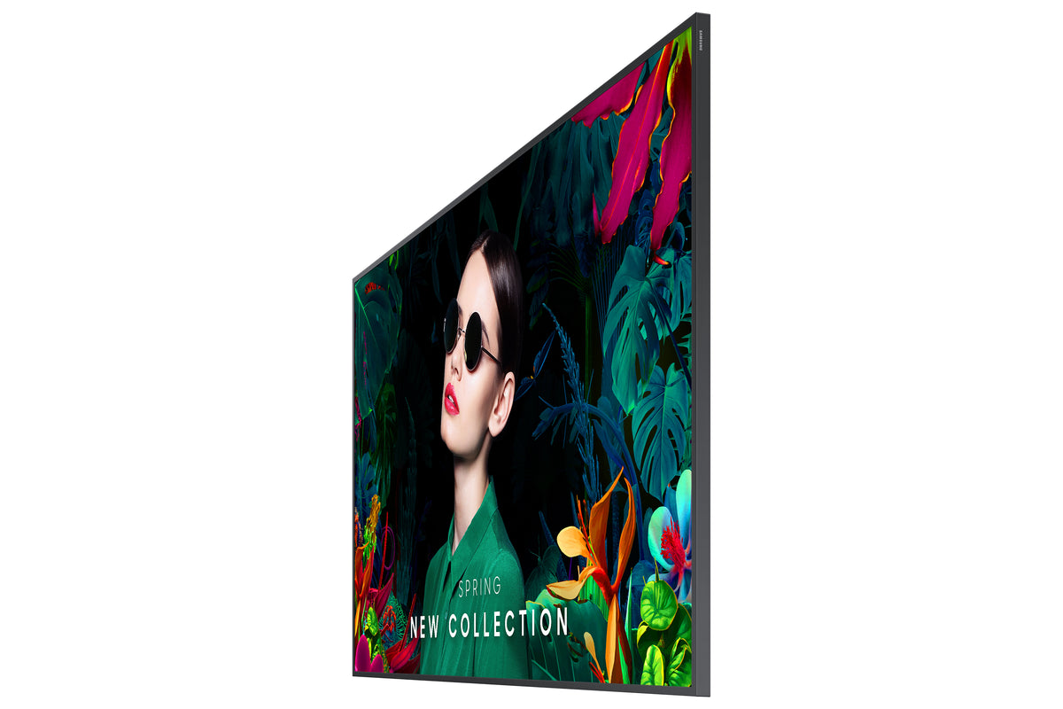 SAMSUNG DISPLAY Samsung QM75C signage display Digital signage flat panel 190,5 cm (75") LCD Wi-Fi 500 cd/m² 4K Ultra HD Black Tizen 24/7 (LH75QMCEBGCXGO) - Cartouches Certifiees