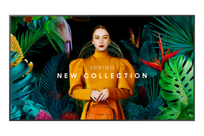 SAMSUNG DISPLAY Samsung QM75C signage display Digital signage flat panel 190,5 cm (75") LCD Wi-Fi 500 cd/m² 4K Ultra HD Black Tizen 24/7 (LH75QMCEBGCXGO) - Cartouches Certifiees