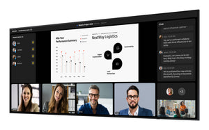 SAMSUNG DISPLAY Samsung QP105DX-5K Digital signage flat panel 2,67 m (105") LCD Wi-Fi 500 cd/m² 5K Ultra HD Black Tizen 8.0 24/7 (LH105QPD5BGXZA) - Cartouches Certifiees