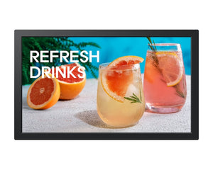 SAMSUNG DISPLAY Samsung signage display Digital A-board 33 cm (13") LED Wi-Fi 500 cd/m² Full HD Black Android 16/7 (LH13QBCEBGBXZA) - Cartouches Certifiees