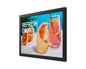 SAMSUNG DISPLAY Samsung signage display Digital A-board 33 cm (13") LED Wi-Fi 500 cd/m² Full HD Black Android 16/7 (LH13QBCEBGBXZA) - Cartouches Certifiees
