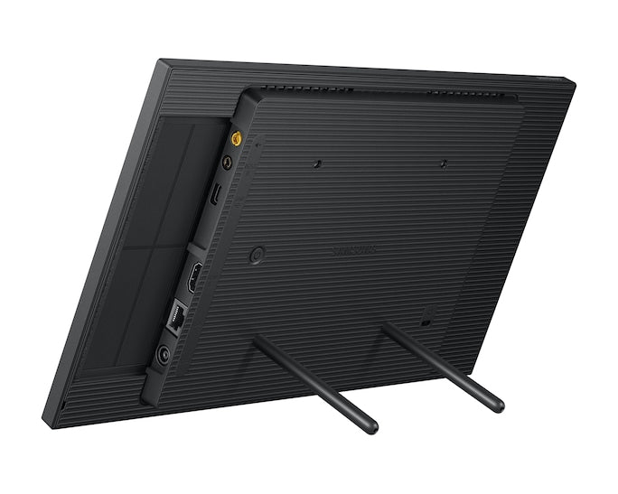 SAMSUNG DISPLAY Samsung signage display Digital A-board 33 cm (13") LED Wi-Fi 500 cd/m² Full HD Black Android 16/7 (LH13QBCEBGBXZA) - Cartouches Certifiees