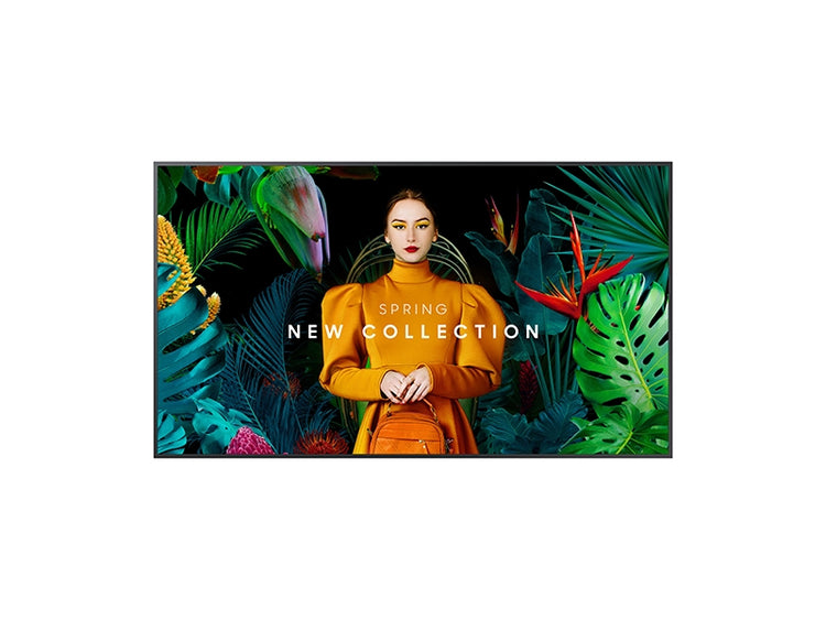 SAMSUNG DISPLAY Samsung signage display Digital signage flat panel 2,16 m (85") LCD Wi-Fi 500 cd/m² 4K Ultra HD Built-in processor Tizen 24/7 (LH85QMCEBGCXGO) - Cartouches Certifiees