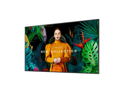 SAMSUNG DISPLAY Samsung signage display Digital signage flat panel 2,16 m (85") LCD Wi-Fi 500 cd/m² 4K Ultra HD Built-in processor Tizen 24/7 (LH85QMCEBGCXGO) - Cartouches Certifiees