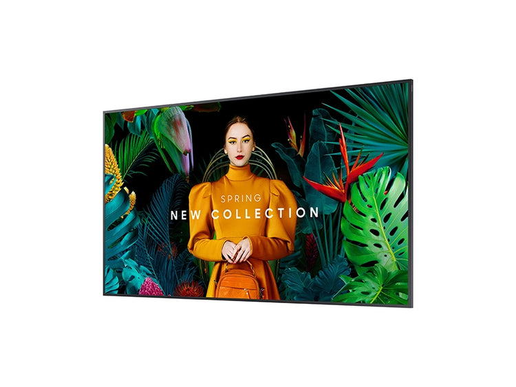 SAMSUNG DISPLAY Samsung signage display Digital signage flat panel 2,16 m (85") LCD Wi-Fi 500 cd/m² 4K Ultra HD Built-in processor Tizen 24/7 (LH85QMCEBGCXGO) - Cartouches Certifiees