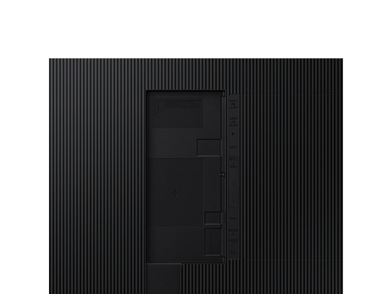 SAMSUNG DISPLAY Samsung signage display Digital signage flat panel 2,16 m (85") LCD Wi-Fi 500 cd/m² 4K Ultra HD Built-in processor Tizen 24/7 (LH85QMCEBGCXGO) - Cartouches Certifiees