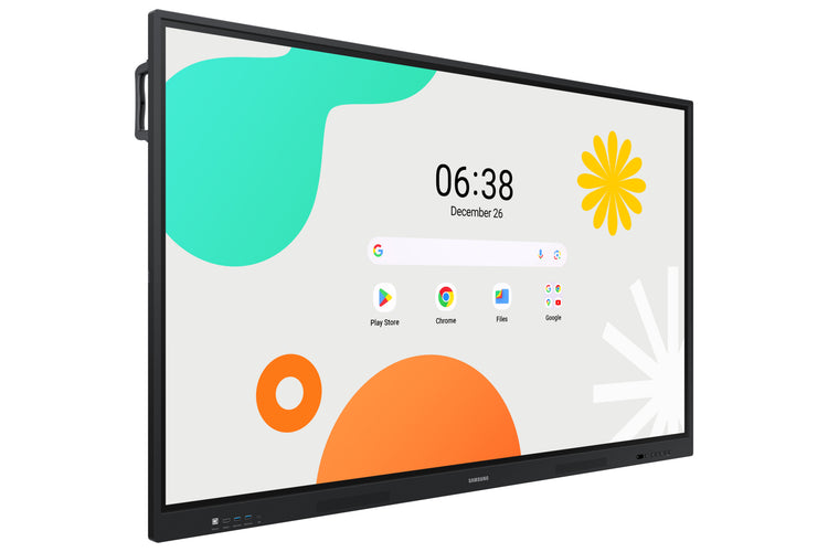 SAMSUNG DISPLAY Samsung WA65F interactive whiteboard 165,1 cm (65") 3840 x 2160 pixels Touchscreen Black (LH65WAFWLGCXZC) - Cartouches Certifiees