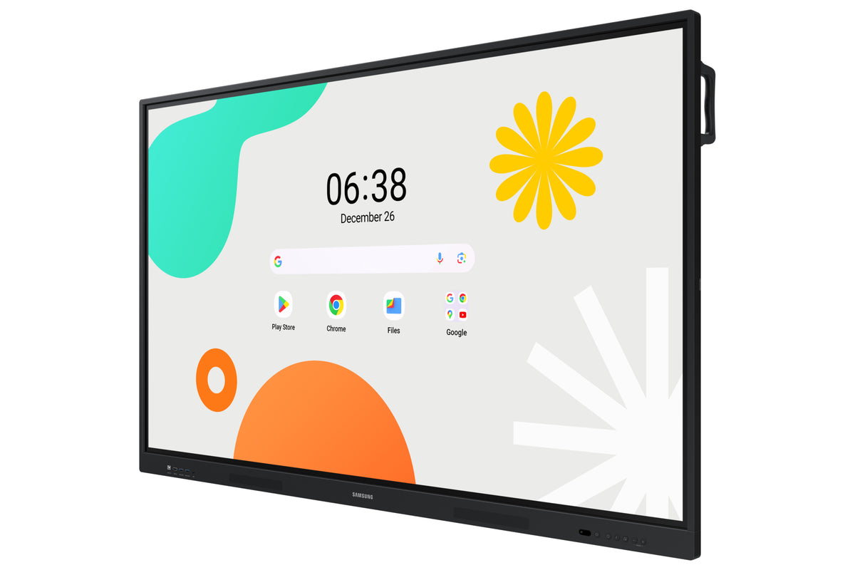 SAMSUNG DISPLAY Samsung WA75F interactive whiteboard 190,5 cm (75") 3840 x 2160 pixels Touchscreen Black (LH75WAFWLGCXZC) - Cartouches Certifiees