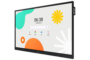 SAMSUNG DISPLAY Samsung WA75F interactive whiteboard 190,5 cm (75") 3840 x 2160 pixels Touchscreen Black (LH75WAFWLGCXZC) - Cartouches Certifiees
