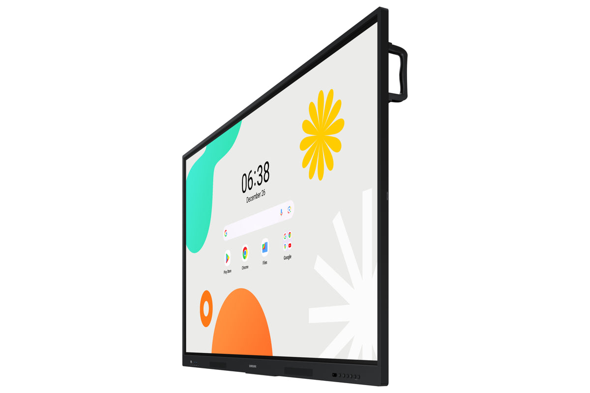 SAMSUNG DISPLAY Samsung WA75F interactive whiteboard 190,5 cm (75") 3840 x 2160 pixels Touchscreen Black (LH75WAFWLGCXZC) - Cartouches Certifiees