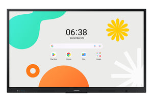 SAMSUNG DISPLAY Samsung WA86F interactive whiteboard 2,18 m (86") 3840 x 2160 pixels Touchscreen Black (LH86WAFWLGCXZC) - Cartouches Certifiees