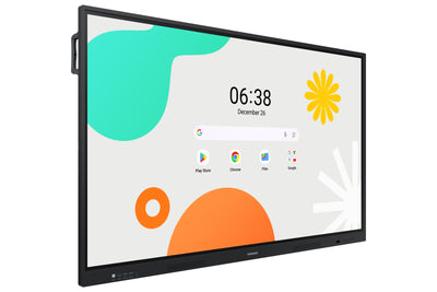 SAMSUNG DISPLAY Samsung WA86F interactive whiteboard 2,18 m (86") 3840 x 2160 pixels Touchscreen Black (LH86WAFWLGCXZC) - Cartouches Certifiees