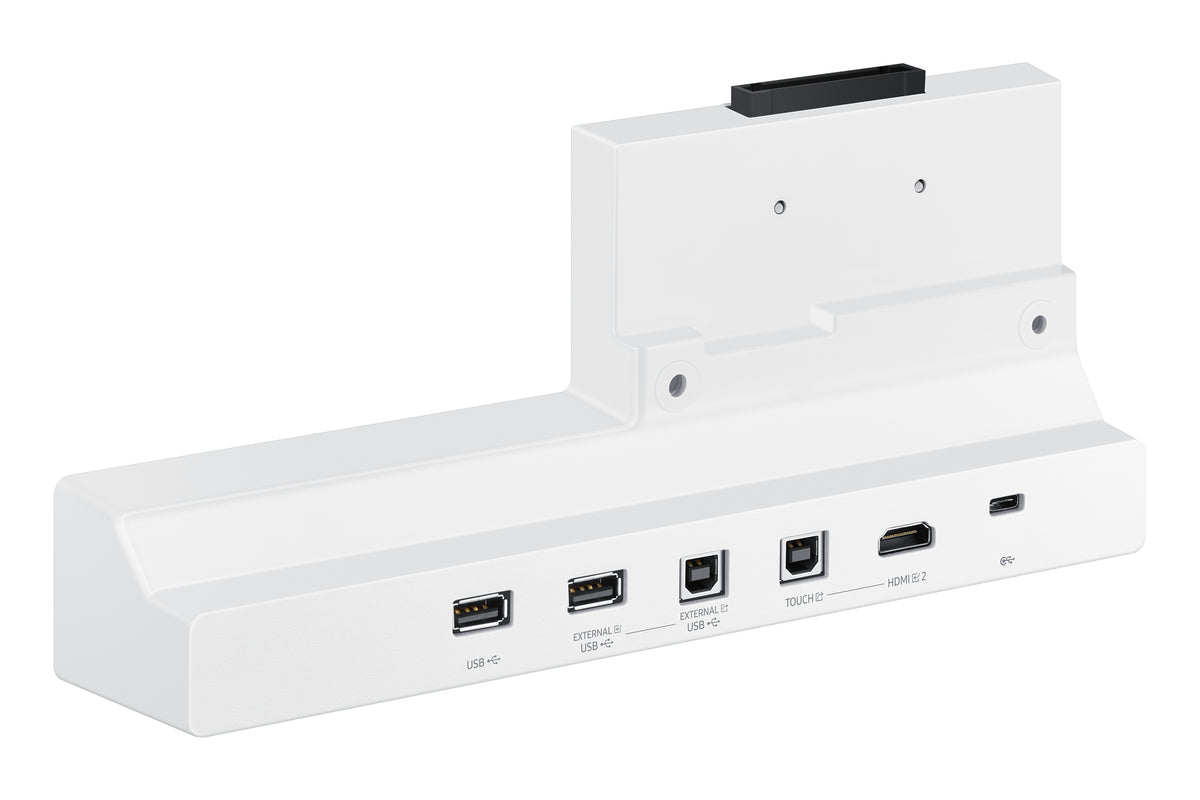 SAMSUNG DISPLAY Samsung WM65FX interactive whiteboard 165,1 cm (65") 3840 x 2160 pixels Touchscreen Grey, White HDMI (LH65WMFWBGCXZC) - Cartouches Certifiees