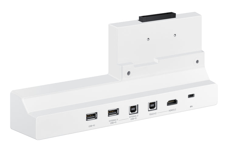 SAMSUNG DISPLAY Samsung WM65FX interactive whiteboard 165,1 cm (65") 3840 x 2160 pixels Touchscreen Grey, White HDMI (LH65WMFWBGCXZC) - Cartouches Certifiees