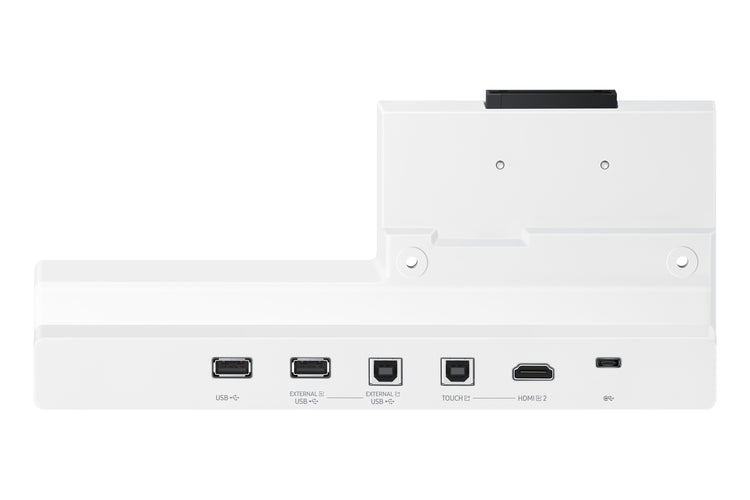 SAMSUNG DISPLAY Samsung WM65FX interactive whiteboard 165,1 cm (65") 3840 x 2160 pixels Touchscreen Grey, White HDMI (LH65WMFWBGCXZC) - Cartouches Certifiees