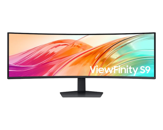 SAMSUNG ELECTRONICS Samsung computer monitor 124,5 cm (49") 5120 x 1440 pixels Dual QHD QLED Black (LS49F954UANXZA)