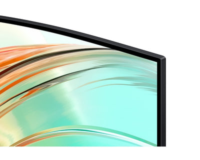 SAMSUNG ELECTRONICS Samsung computer monitor 124,5 cm (49") 5120 x 1440 pixels Dual QHD QLED Black (LS49F954UANXZA) - Cartouches Certifiees
