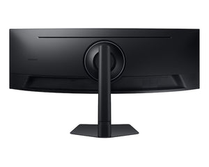 SAMSUNG ELECTRONICS Samsung computer monitor 124,5 cm (49") 5120 x 1440 pixels Dual QHD QLED Black (LS49F954UANXZA) - Cartouches Certifiees