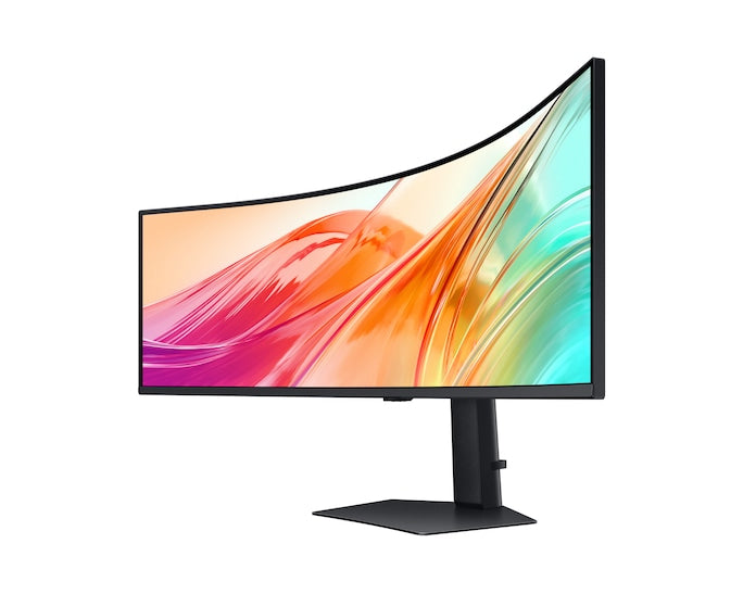 SAMSUNG ELECTRONICS Samsung computer monitor 124,5 cm (49") 5120 x 1440 pixels Dual QHD QLED Black (LS49F954UANXZA) - Cartouches Certifiees