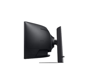 SAMSUNG ELECTRONICS Samsung computer monitor 124,5 cm (49") 5120 x 1440 pixels Dual QHD QLED Black (LS49F954UANXZA) - Cartouches Certifiees